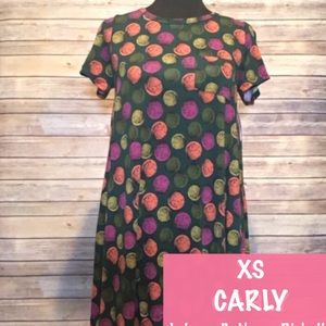 Xs Carly lularoe dress